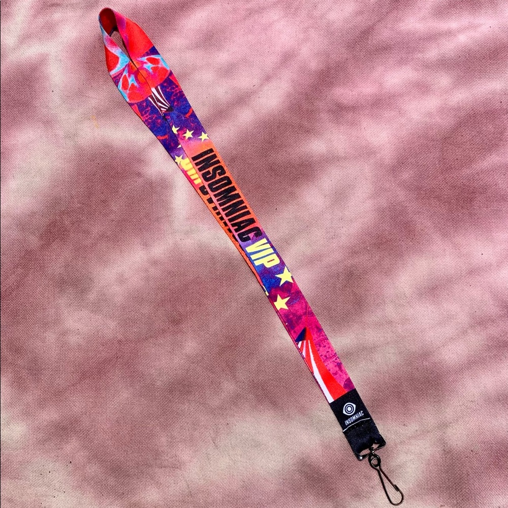 Escape Psycho Circus Halloween/Insomniac VIP Lanyard